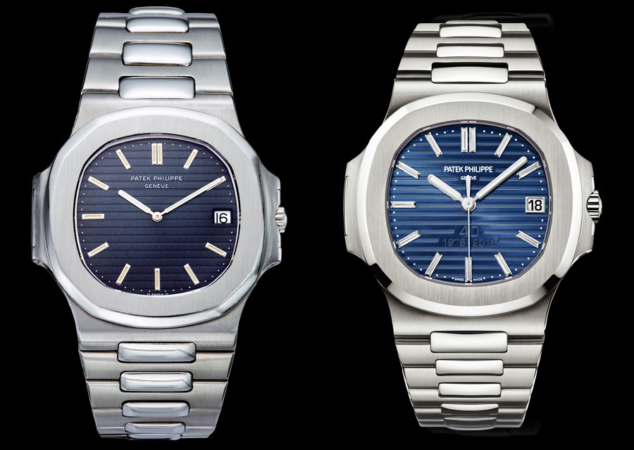 patek 40 years nautilus